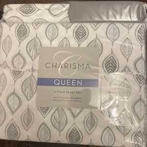Brand new Charisma Queen Sheet Set